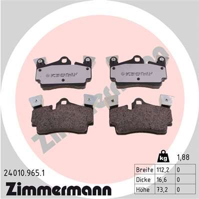 ZIMMERMANN 24010.965.1