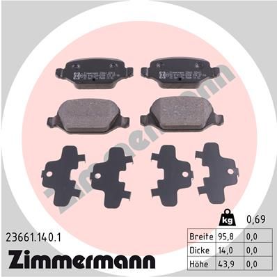ZIMMERMANN 23661.140.1