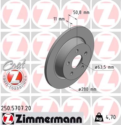 ZIMMERMANN 250.5707.20