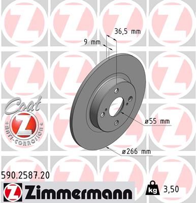 ZIMMERMANN 590.2587.20