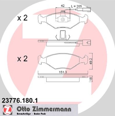 ZIMMERMANN 23776.180.1