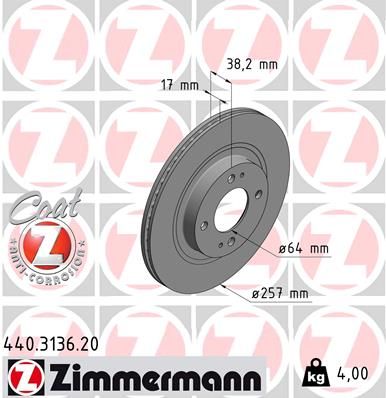 ZIMMERMANN 440.3136.20