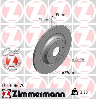 ZIMMERMANN 370.3086.20