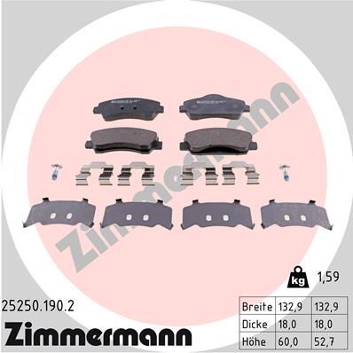 ZIMMERMANN 25250.190.2