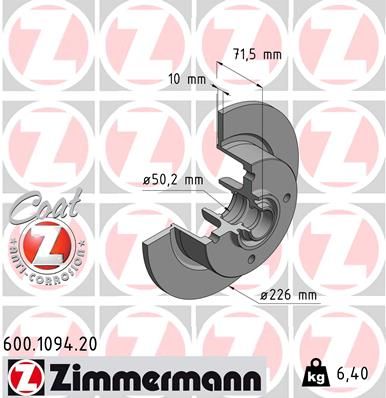 ZIMMERMANN 600.1094.20