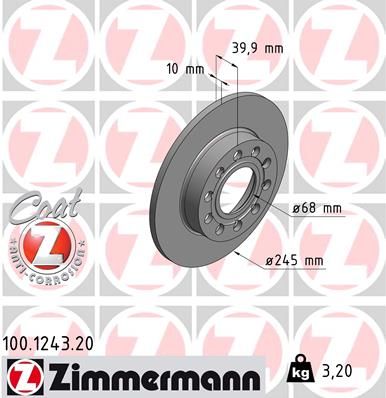 ZIMMERMANN 100.1243.20