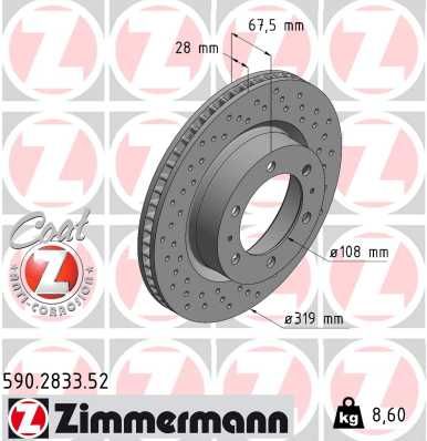 ZIMMERMANN 590.2833.52