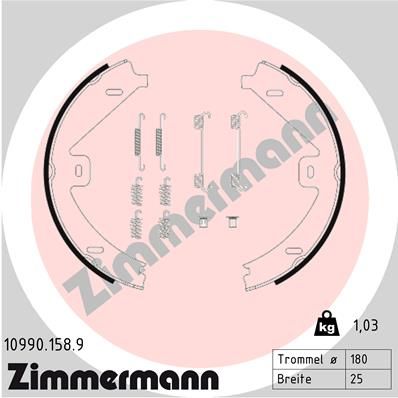 ZIMMERMANN 10990.158.9