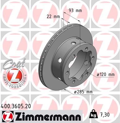 ZIMMERMANN 400.3605.20