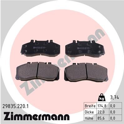 ZIMMERMANN 29835.220.1