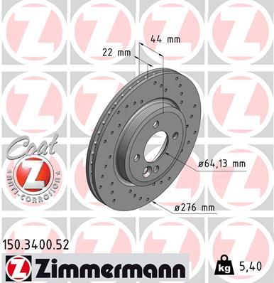 ZIMMERMANN 150.3400.52