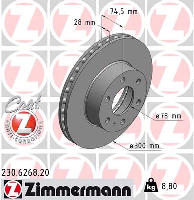 ZIMMERMANN 230.6268.20