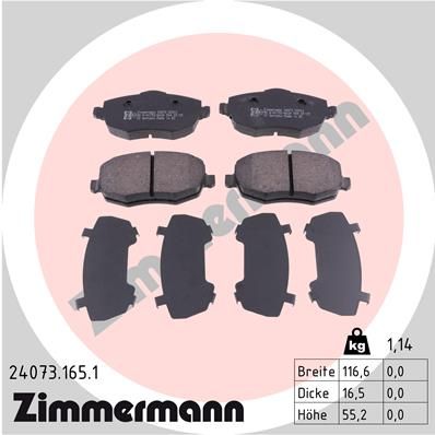 ZIMMERMANN 24073.165.1