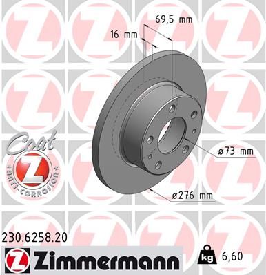 ZIMMERMANN 230.6258.20