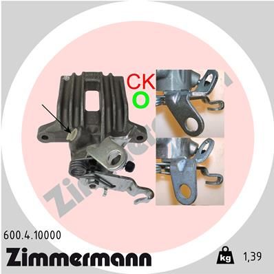 ZIMMERMANN 600.4.10000