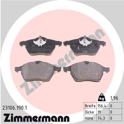 ZIMMERMANN 23106.190.1