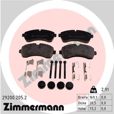 ZIMMERMANN 29200.205.2