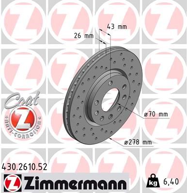 ZIMMERMANN 430.2610.52