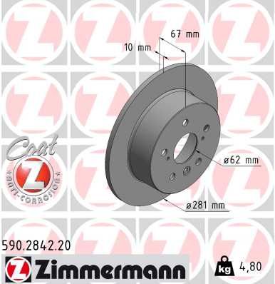 ZIMMERMANN 590.2842.20