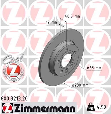 ZIMMERMANN 600.3213.20