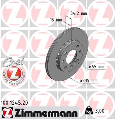 ZIMMERMANN 100.1245.20