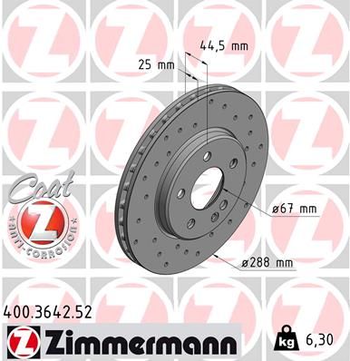 ZIMMERMANN 400.3642.52