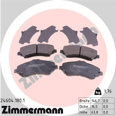 ZIMMERMANN 24604.180.1