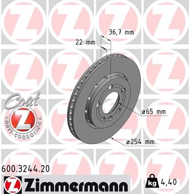 ZIMMERMANN 600.3244.20