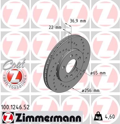 ZIMMERMANN 100.1246.52