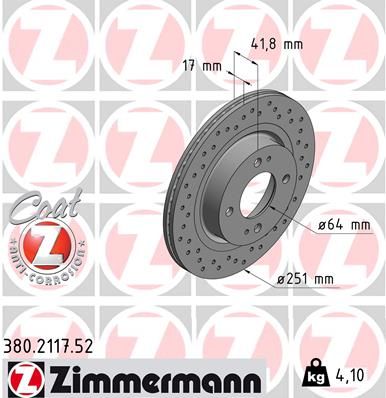 ZIMMERMANN 380.2117.52