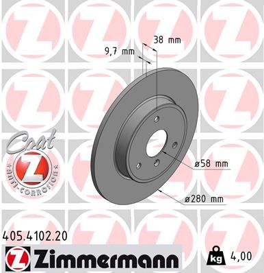 ZIMMERMANN 405.4102.20