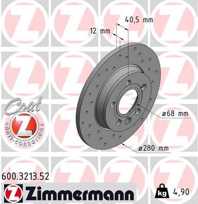 ZIMMERMANN 600.3213.52