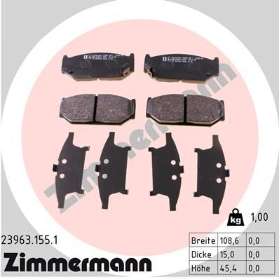 ZIMMERMANN 23963.155.1