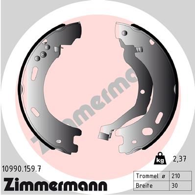 ZIMMERMANN 10990.159.7