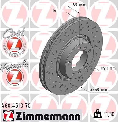 ZIMMERMANN 460.4510.70