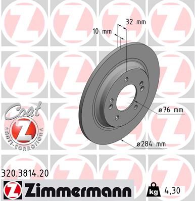 ZIMMERMANN 320.3814.20