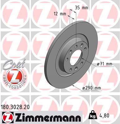 ZIMMERMANN 180.3028.20