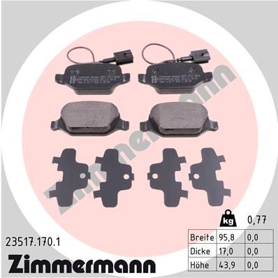 ZIMMERMANN 23517.170.1