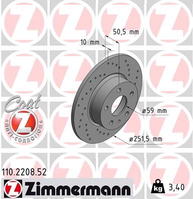 ZIMMERMANN 110.2208.52