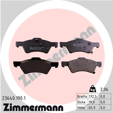 ZIMMERMANN 23640.190.1