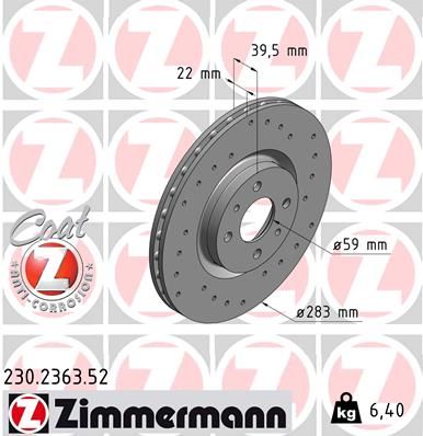 ZIMMERMANN 230.2363.52