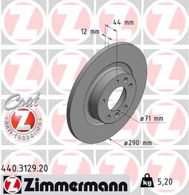 ZIMMERMANN 440.3129.20