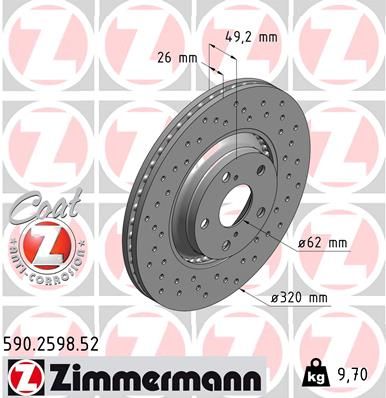 ZIMMERMANN 590.2598.52