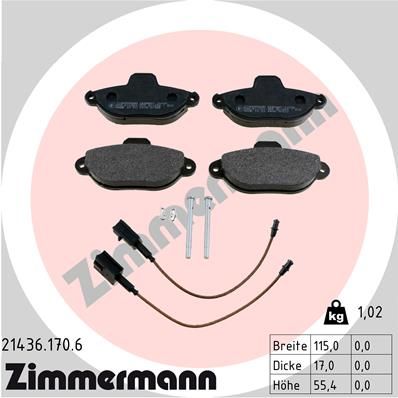 ZIMMERMANN 21436.170.6