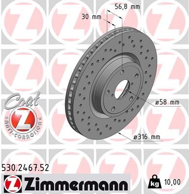 ZIMMERMANN 530.2467.52