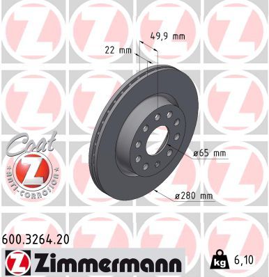 ZIMMERMANN 600.3264.20