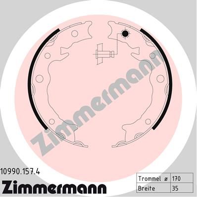 ZIMMERMANN 10990.157.4