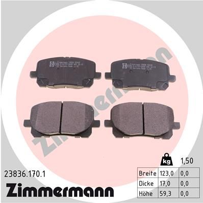 ZIMMERMANN 23836.170.1