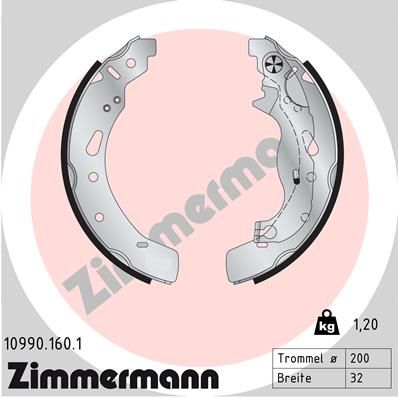 ZIMMERMANN 10990.160.1