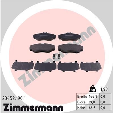 ZIMMERMANN 23452.190.1